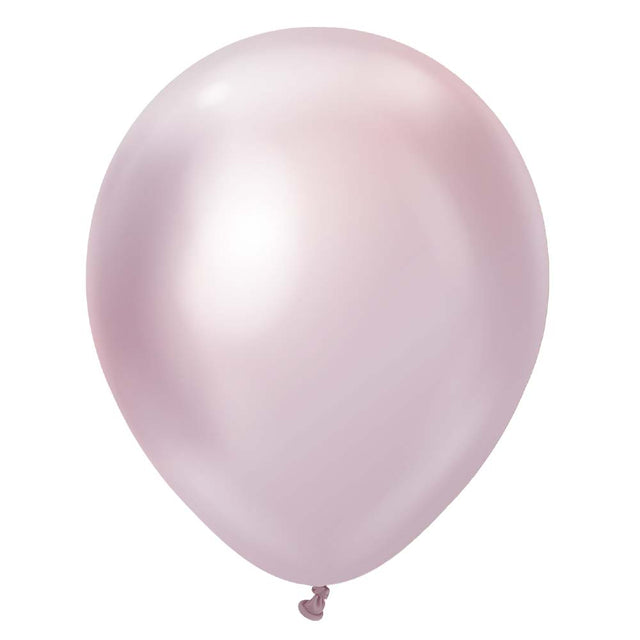 Latex Balloons 18 Inch Kalisan Mirror Pink Gold