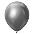 Latex Balloons 18 Inch Kalisan Mirror Space Grey