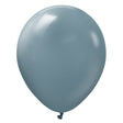 Latex Balloons 18 Inch Kalisan Retro Denim Blue