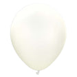 18 Inch Retro White Latex Balloons