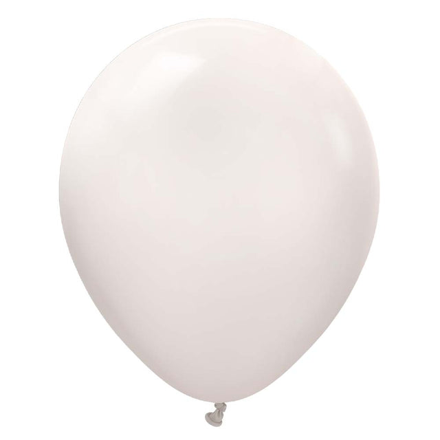 18 Inch Latex Balloons Retro White Sand