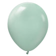 Latex Balloons 18 Inch Kalisan Retro Winter Green