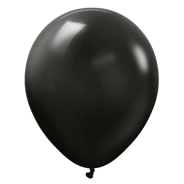 18 Inch Black Latex Balloons