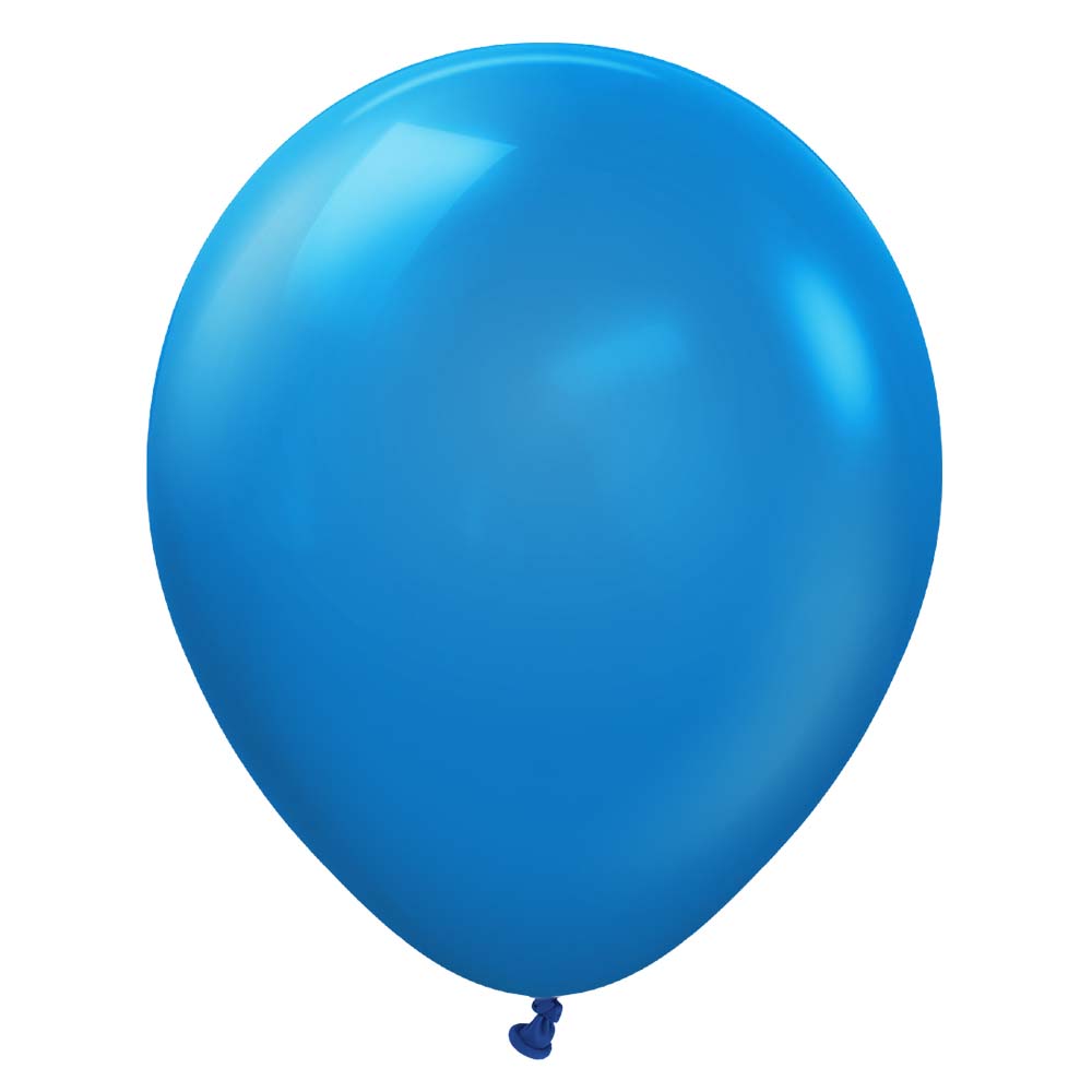 18 Inch Blue Latex Balloons