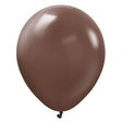 18 Inch Latex Balloons Chocolate Brown