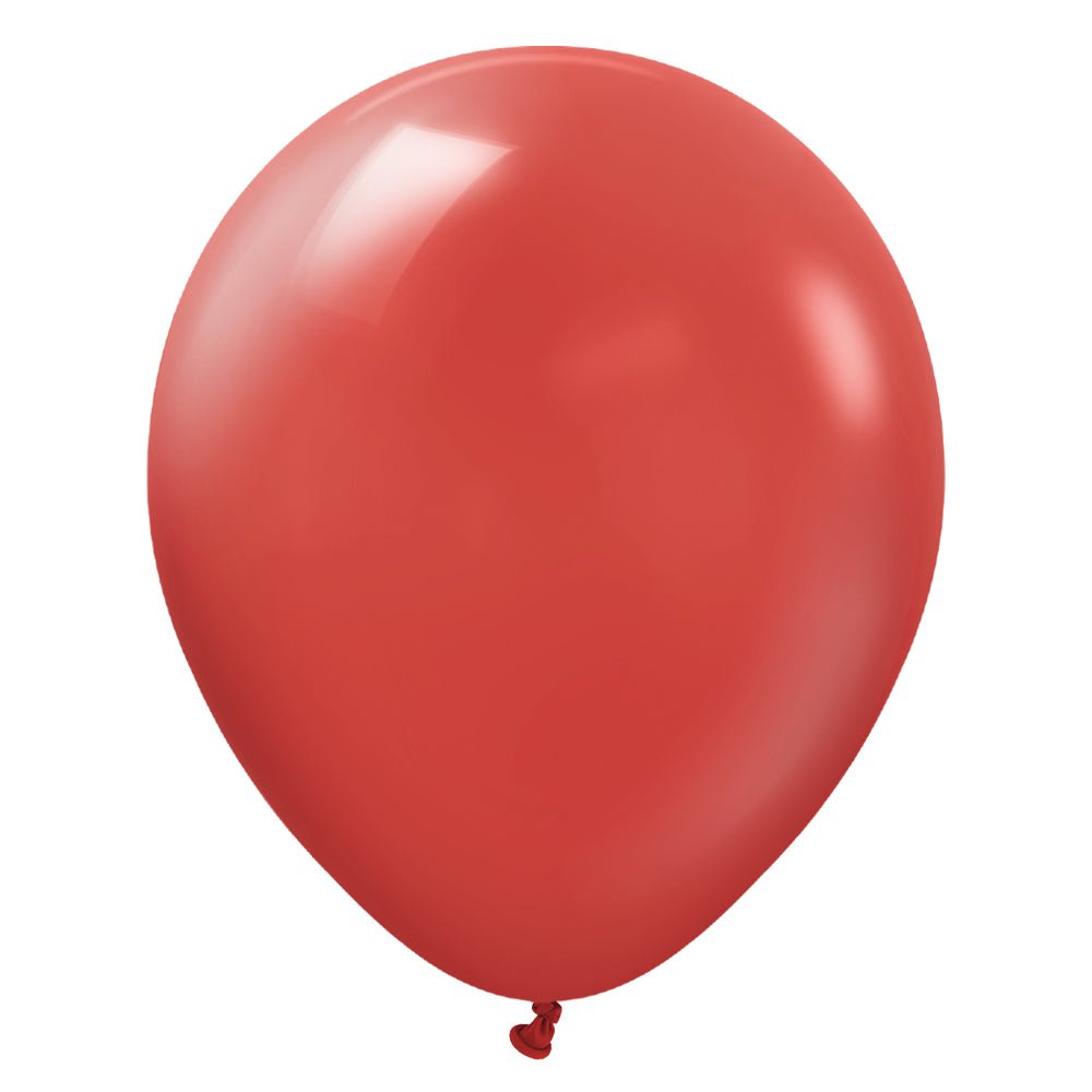 Latex Balloons 18 Inch Deep Red