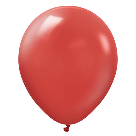 Latex Balloons 18 Inch Deep Red