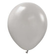 18 Inch Grey Latex Balloons