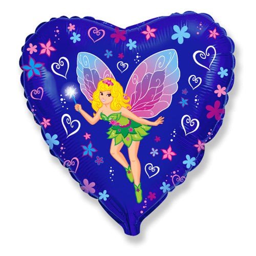 Foil Balloon Lady Butterfly 18 Inch