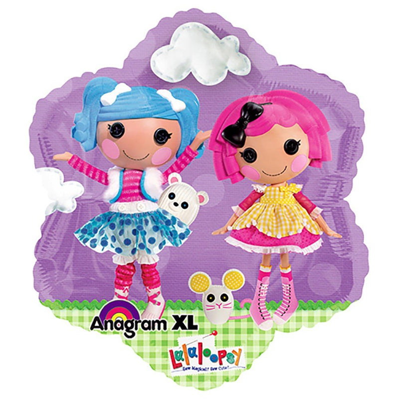 Lalaloopsy Junior Shape Foil Balloon 18 Inch