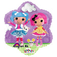 Lalaloopsy Junior Shape Foil Balloon 18 Inch