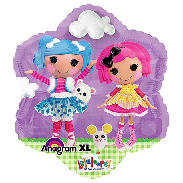 Lalaloopsy Junior Shape Foil Balloon 18 Inch