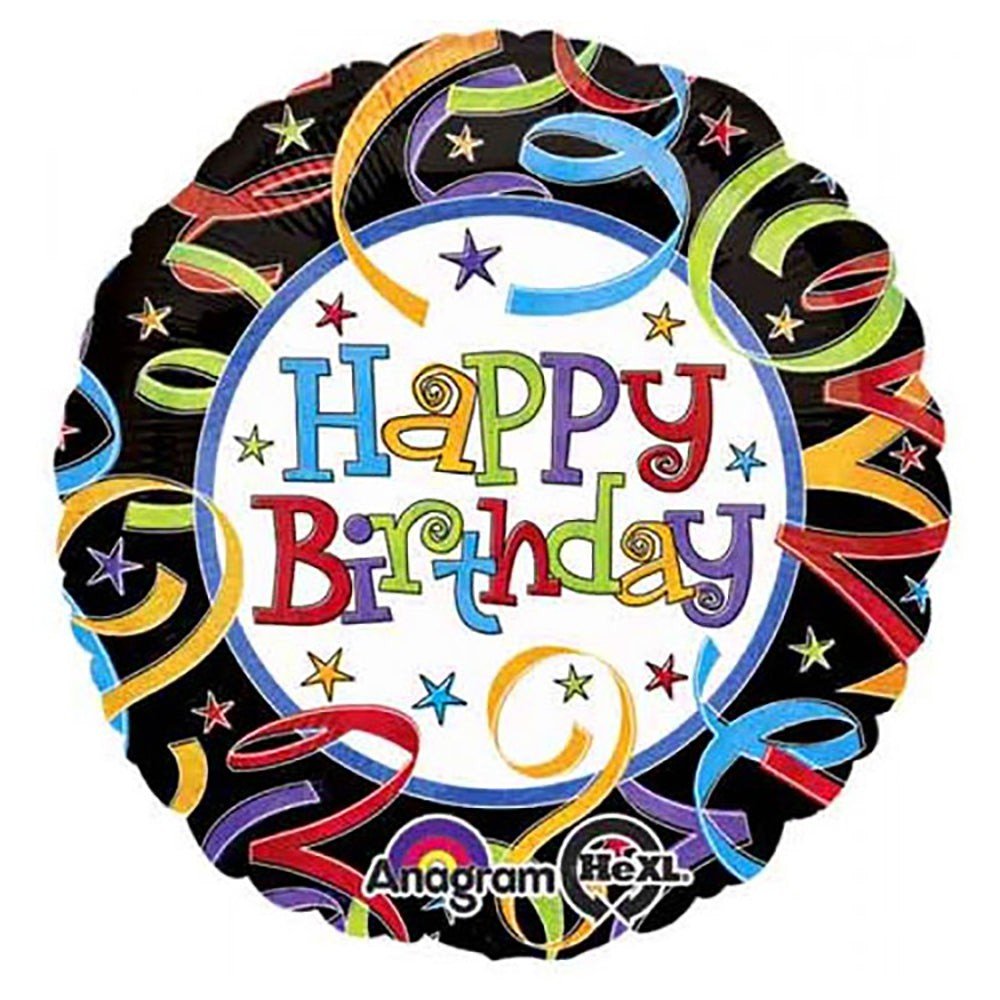 Foil Balloon Let's Celebrate Birthday