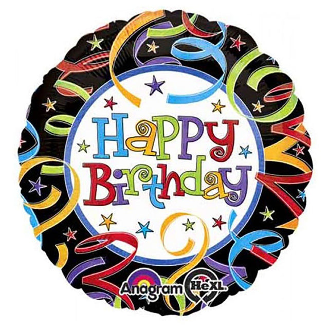 Foil Balloon Let's Celebrate Birthday