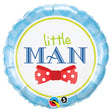 Foil Balloon Little Man Bow-Tie