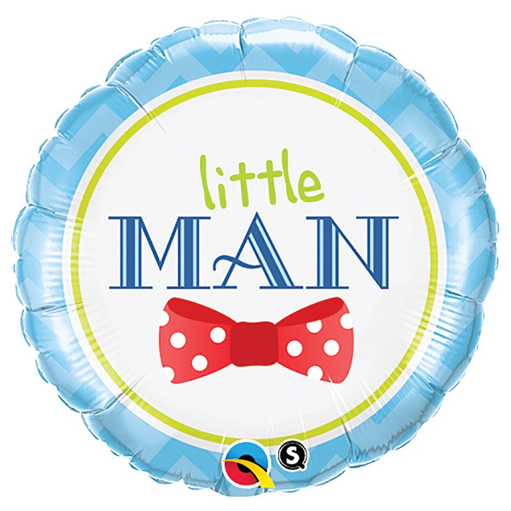 Foil Balloon Little Man Bow-Tie