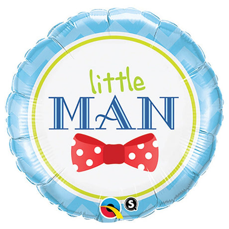 Foil Balloon Little Man Bow-Tie