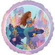 Foil Balloon Little Mermaid Live Action 18 Inch