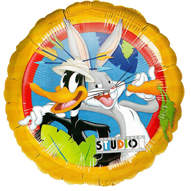 Foil Balloon Looney Tunes Safari