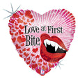 Foil Balloon 18 Inch Love At First Bite