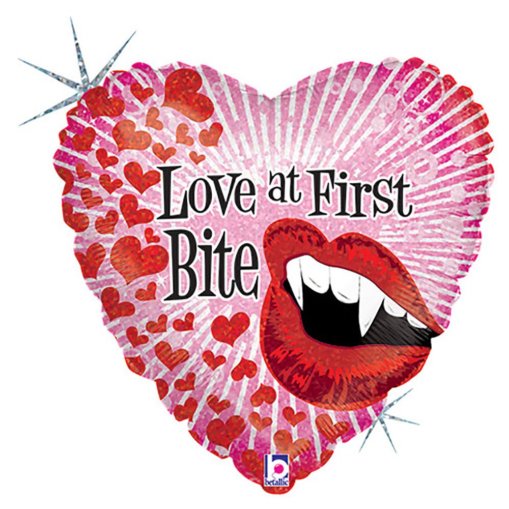 Foil Balloon 18 Inch Love At First Bite