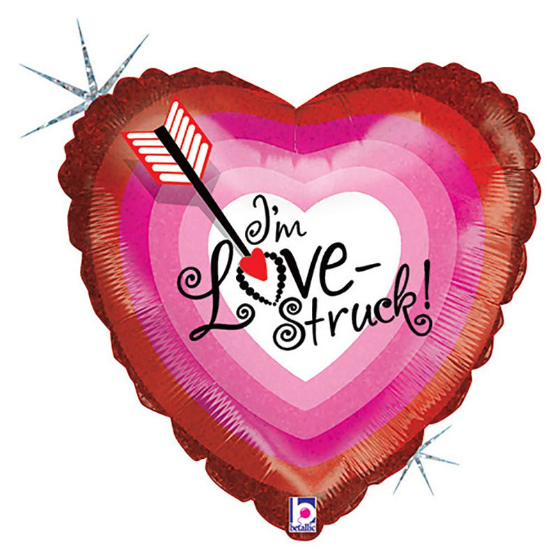 Foil Balloon 18 Inch Love Struck