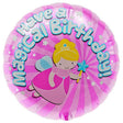 Foil Balloon Magical Birthday