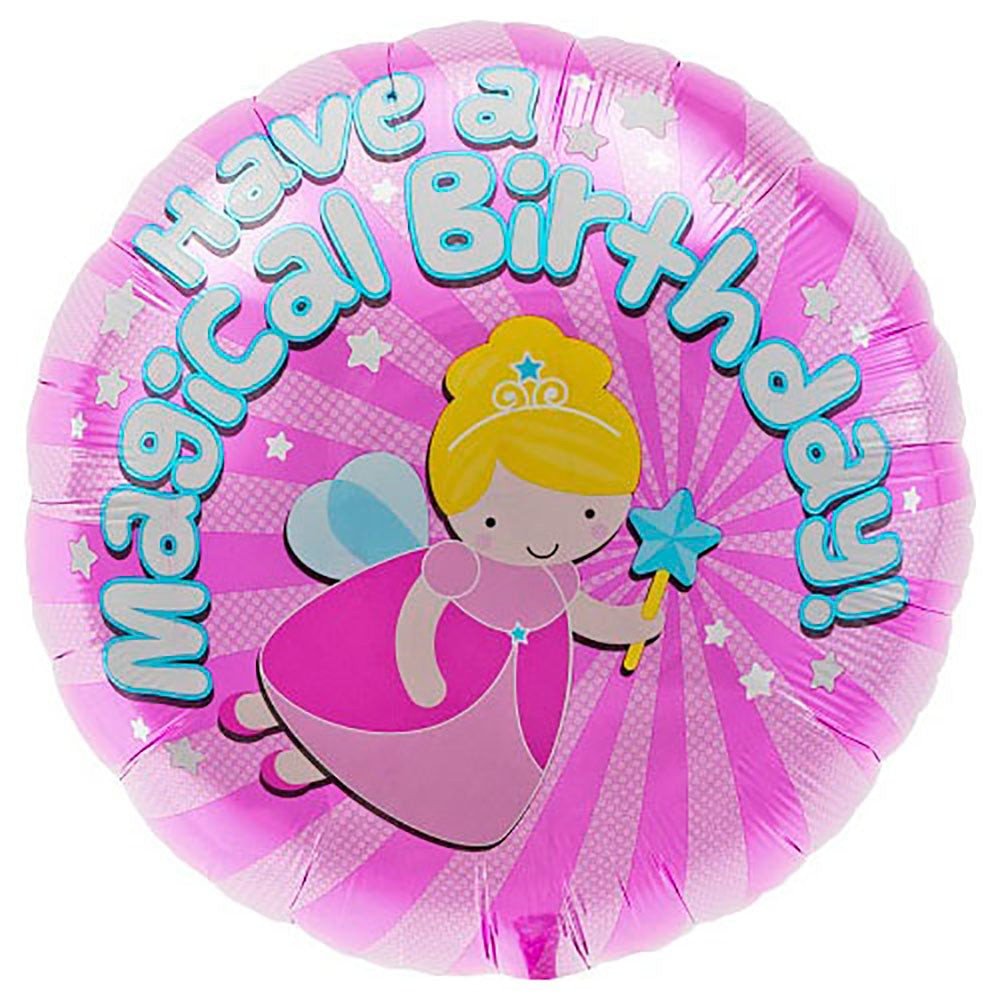 Foil Balloon Magical Birthday