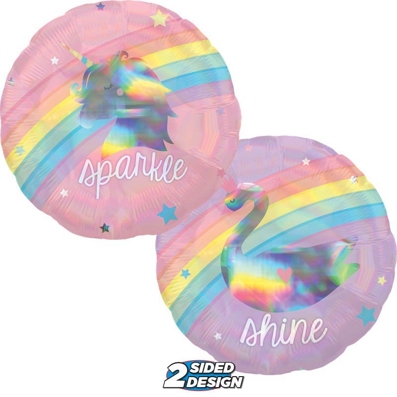 Foil Balloon Magical Rainbow