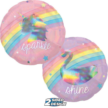 Foil Balloon Magical Rainbow