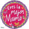 Foil Balloon Mejor Mama Mariposa