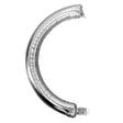 Foil Balloon Meridian Silver 18 Inch