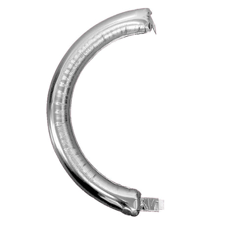 Foil Balloon Meridian Silver 18 Inch