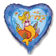 Mermaid Foil Balloon 18 Inch