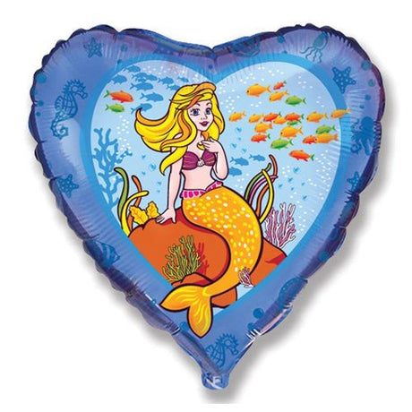Mermaid Foil Balloon 18 Inch