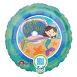 Mermaid Birthday Foil Balloon