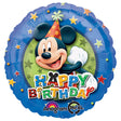 Mickey Mouse Birthday Foil Balloon