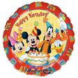 Mickey & Friends Happy Birthday Foil Balloon