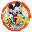 Foil Balloon Mickey & Pluto 18 Inch