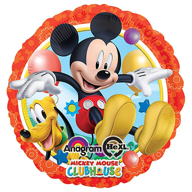 Foil Balloon Mickey & Pluto 18 Inch