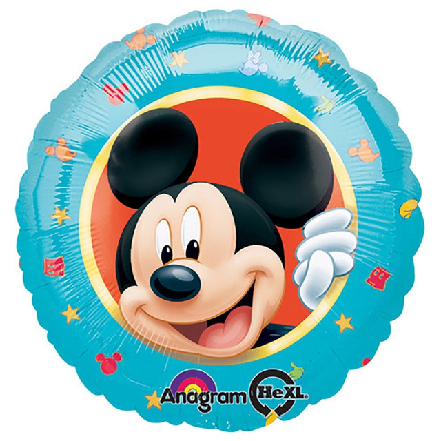 Mickey Portrait Foil Balloon 18 Inch