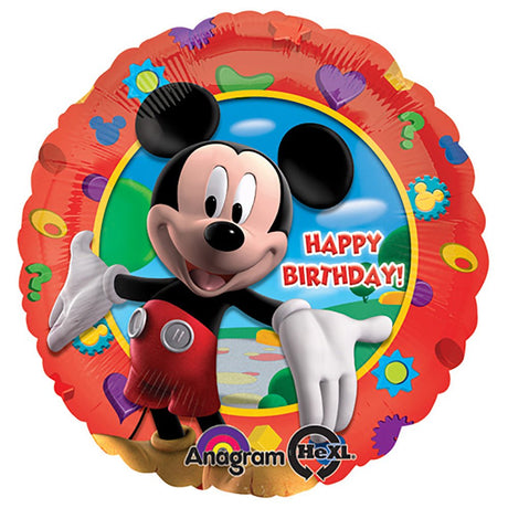 Mickey's Clubhouse Birthday Foil Balloon