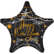 Foil Balloon Midnight Hour 18 Inch