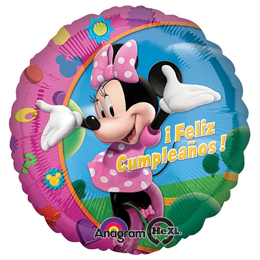 Minnie Mouse Foil Balloon 18 Inch