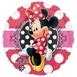 Minnie Mouse Foil Balloon 18 Inch