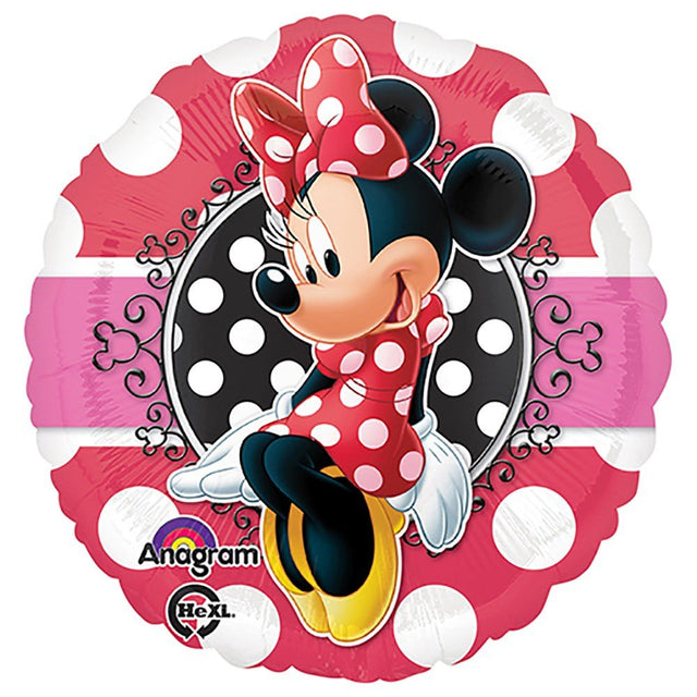 Minnie Mouse Foil Balloon 18 Inch