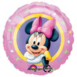 Minnie Portrait Foil Balloon 18 Inch
