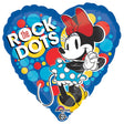 Minnie Mouse Foil Balloon 18 Inch Rock The Dots