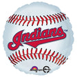 18 Inch MLB Cleveland Indians Foil Balloon