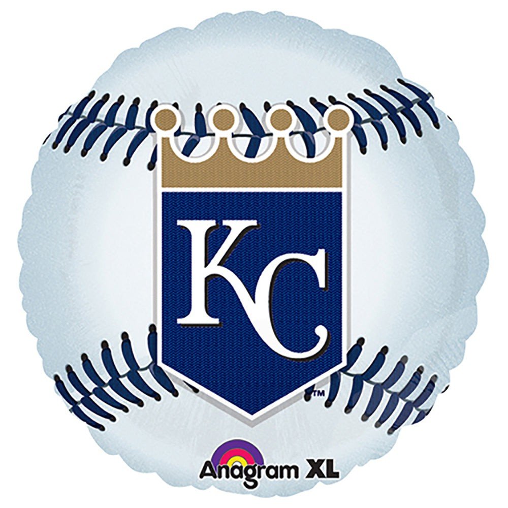 Foil Balloon Kansas City Royals 18 Inch